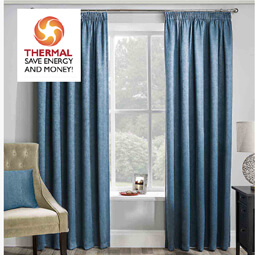 Shop Maria thermal lined blackout curtains